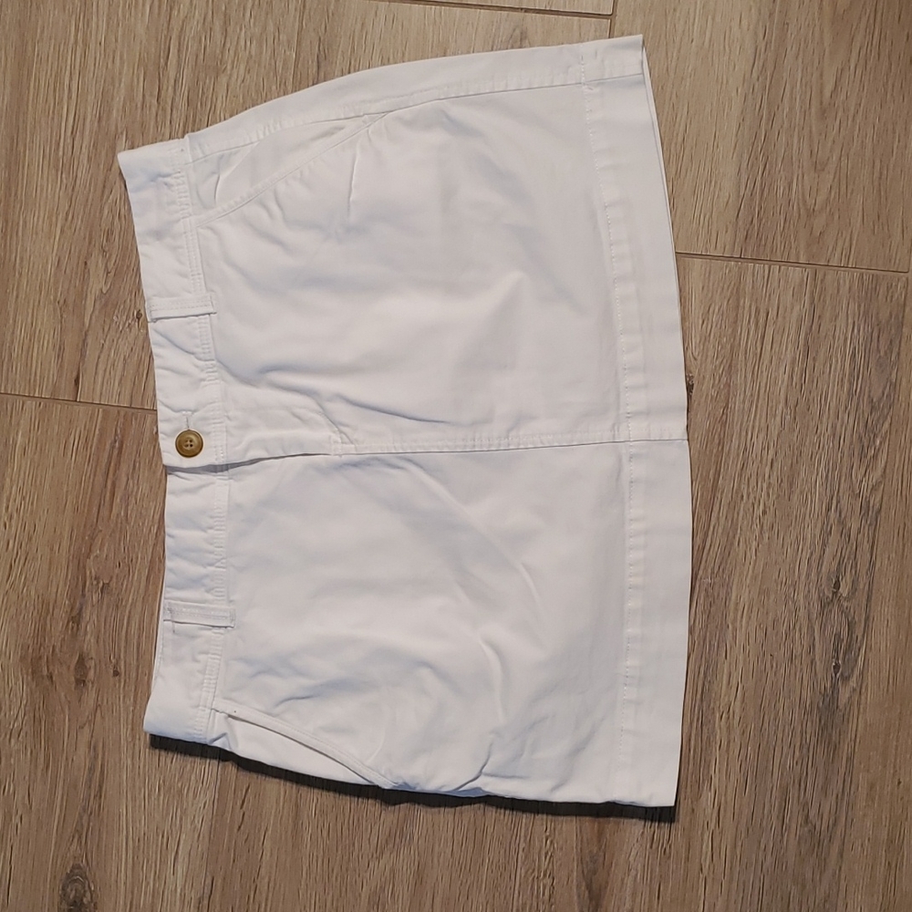 White Mini Skirt Sz 2